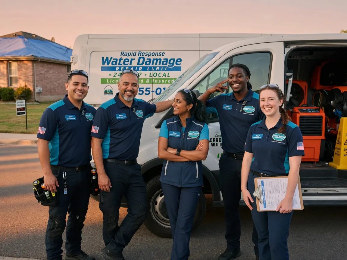 Water Damage Restoration company in Danese, WV